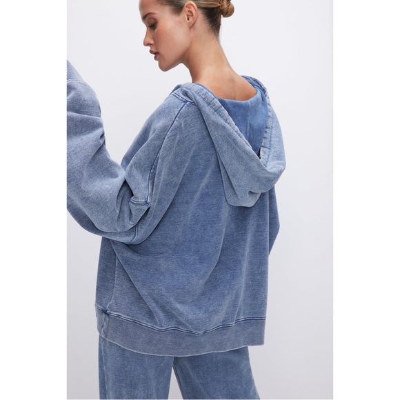 Jeanius Oversized Hoodie - Picture 6 of 9